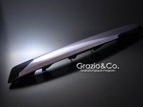 Grazio(グラージオ) アクア メッキパーツ バックドアガーニッシュ P10系