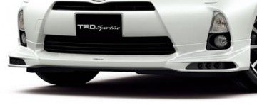 TRD P10系前期アクア用フロントスポイラーVer.1