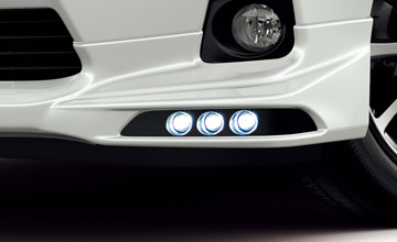 アクアTRD (オプション)LEDデイタイムランニングランプ