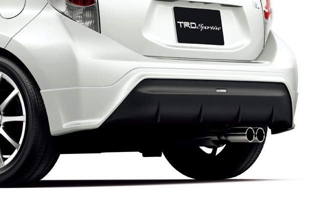 TRD　アクア リアハーフVer.1