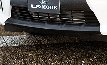 LX-MODE(LXモード) アクア フロントアンダーガーニッシュ|カーボン
