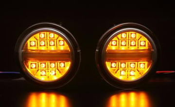 REVIER(レヴィーア) アクアG's LEDフロントウインカー(4)|ウインカー点灯