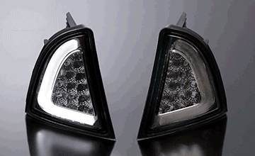 P10系前期アクア　LEDパーツ・LEDフロントウインカー・シーケンシャルウインカータイプ　REVIER(レヴィーア)/LED(1)