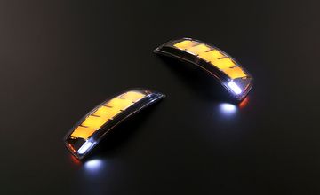 アクアREVIER(レヴィーア) ウインカー/ウエルカムランプ点灯
