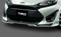 TRD P10系アクア　フロントスポイラー