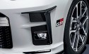 TRD　NHP10 アクア GRスポーツ　エアロ フロントコーナースポイラー