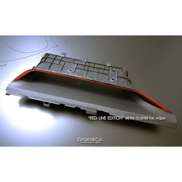 Grazio(グラージオ)　NHP10 アクア　パネル メータークラスター/レッドラインエディション