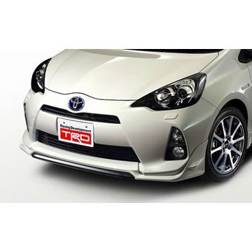 TRD アクア フロントスポイラーVer.2/P10系前期｜AQUA通販サイト【auto ...