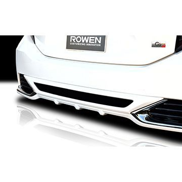 ROWEN(ロェン)　アクアG's/P10系　リアセンターガーニッシュ（ECO-SPO Editionエアロ）(1)
