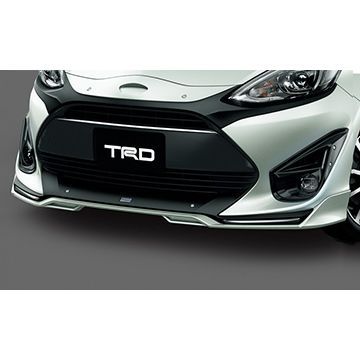 TRD　アクア/P10系3型　フロントスポイラー（エアロ）(1)