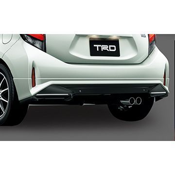 TRD　アクア/P10系3型　リアハーフ（エアロ）(1)