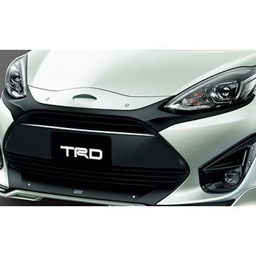 TRD　アクア/P10系3型　フロントバンパーガーニッシュ（エアロ）(1)