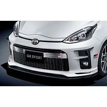 TRD　NHP10 アクア GRスポーツ　フロントアンダースポイラー