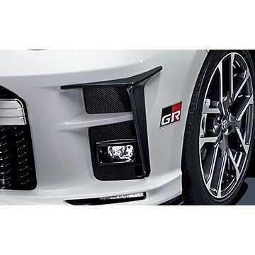 TRD　アクア　GRスポーツ/P10系GR　コーナースポイラー（エアロ）(1)