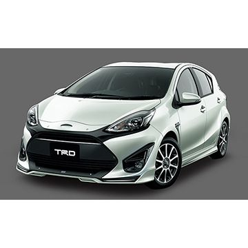 TRD　10系アクア 後期（3型）　エアロ