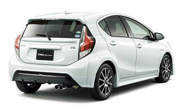 TRD 10 アクア 中期 ver.1