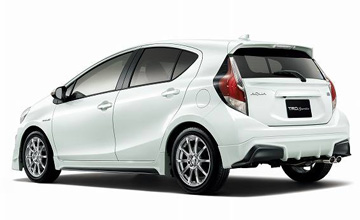 TRD 10 アクア 中期 ver.2