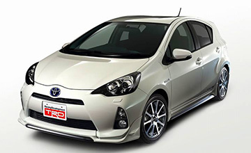 TRD 10 アクア 前期 ver.2