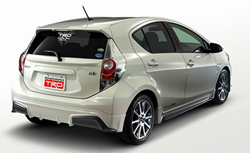TRD 10 アクア 前期 ver.2