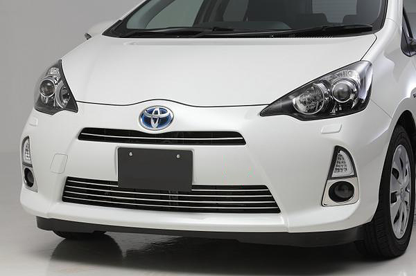 Revier レヴィーア 10系前期 アクア メッキバンパーフィンカバー メッキパーツ Aqua通販サイトauto Acp