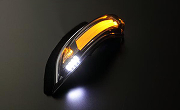 REVIER(レヴィーア) 10系アクア用LEDウインカーミラー
