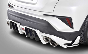 C-HR エアロ リアスポイラー C-HR エアロ リアスポイラー