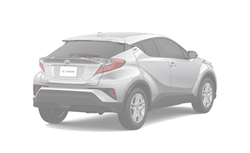 C-HR エアロ リアバンパー C-HR エアロ リアバンパー
