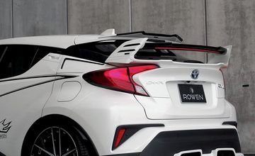 C-HR エアロ リアウイング C-HR エアロ リアウイング