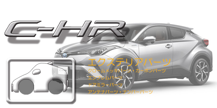 X10・50系　C-HR