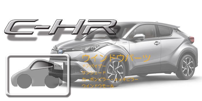 X10・50系　C-HR