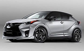 Gスクエア・バルサリーニ C-HR アイライン