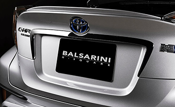 BALSARINI(バルサリーニ)　C-HR　クロームライセンスガーニッシュ