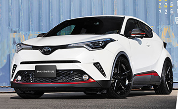 Gスクエア・バルサリーニ C-HR フロントアンダーガーニッシュ