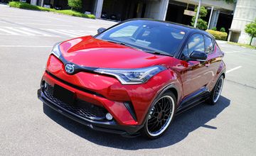 Grazio(グラージオ) C-HR フロントスポイラー