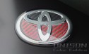 C-HR　GRエンブレム(Tマークエンブレム)ツートン ブラック/レッド