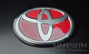 C-HR　GRエンブレム(Tマークエンブレム)プレーンレッド