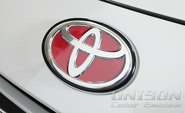 C-HR GRエンブレム(Tマークエンブレム)プレーンレッド C-HR GRエンブレム(Tマークエンブレム)プレーンレッド