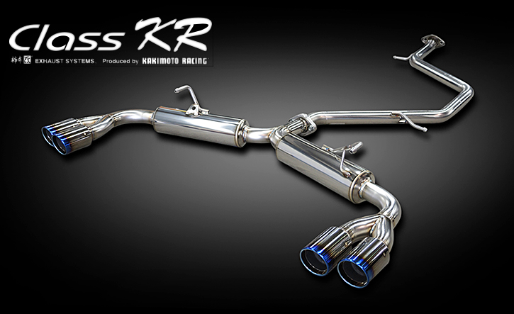 C-HRガソリン用マフラー・Class(クラス)KR 柿本・改