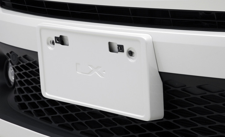 LX-MODE(LXモード)｜X10・X50系｜C-HR【リアライセンスフレーム】｜C-HR通販サイトauto-ACP