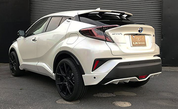 LX-MODE(LXモード) C-HR リアバンパーボトムライン