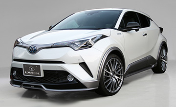 LX-MODE(LXモード) C-HR フロントスポイラー