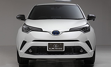 LX-MODE(LXモード) C-HR エアロパーツセット(A〜C)