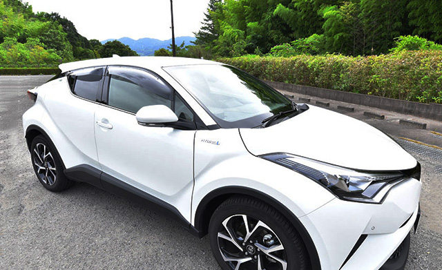 OXバイザー C-HR ドアバイザーX10・X50系