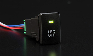 LEDポジションスイッチ(グリーンLED)　+3500円