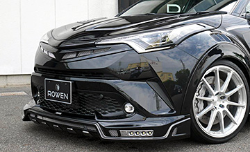 ROWEN(ロェン) C-HR フロントスポイラー