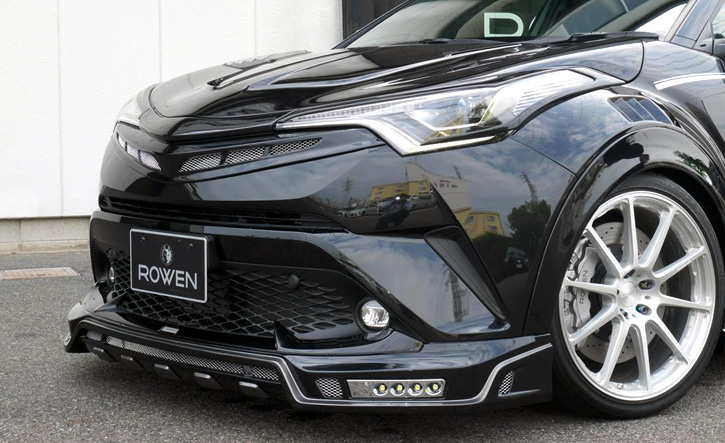 ROWEN(ロェン) C-HR フロントフェンダー/X10・X50系(SV PREMIUM