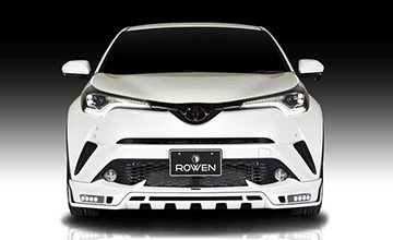 ROWEN(ロェン)　C-HR/X10・X50系前期　フロントスポイラー（SV PREMIUM Editionエアロ）(2)