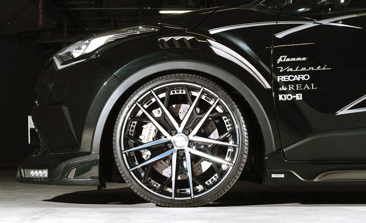 C-HR用フロントフェンダー ROWEN(ロェン)(SV PREMIUM Edition) エアロ