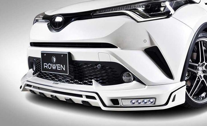 ROWEN(ロェン) SV PREMIUM Editionエアロ　C-HR　フロントスポイラー