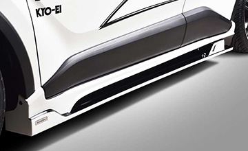 X10・X50系C-HR　エアロパーツ・サイドステップ　ROWEN(ロェン)/SV PREMIUM Editionエアロ(1)